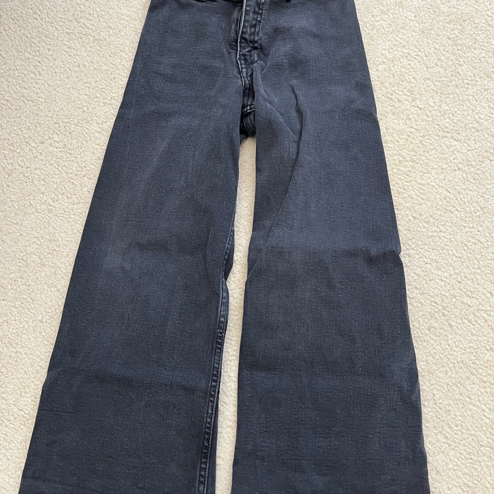 Zara Wide-Leg Jeans